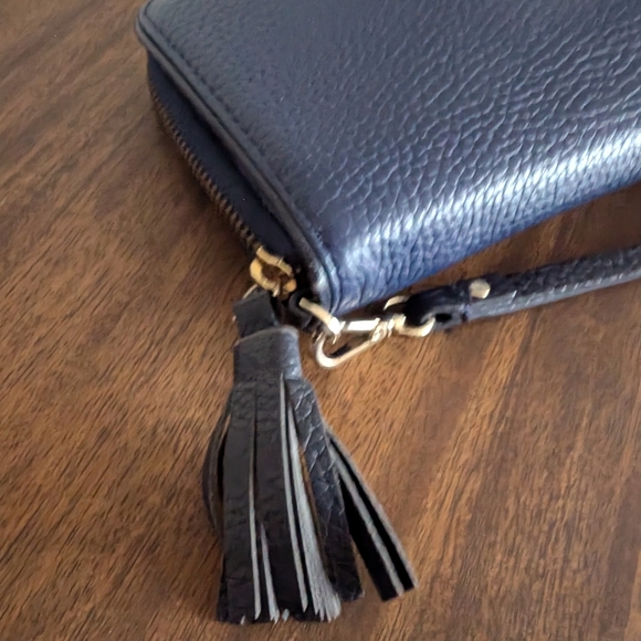 Kate Spade Navy Blue Wallet - Picture 2 of 9